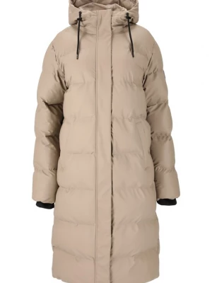 Foto van product Weather Report Wintermantel beige / zwart