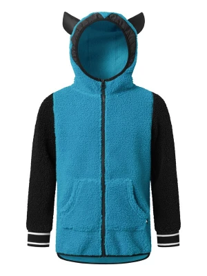 Foto van product WeeDo Fleece jas 'Monster' blauw / zwart / wit