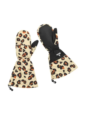 Foto van product WeeDo Handschoenen 'CHEETAHDO' beige / bruin / zwart