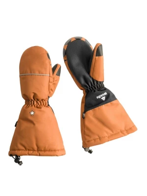 Foto van product WeeDo Handschoenen 'FOXDO' grijs / antraciet / donkeroranje