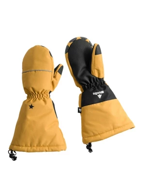Foto van product WeeDo Handschoenen 'Löwe' sepia / zwart / wit