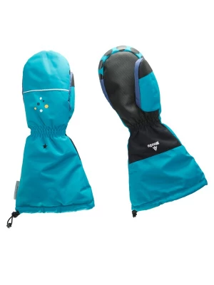 Foto van product WeeDo Handschoenen 'Monster' aqua / zwart