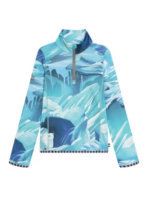 Foto van product WeeDo Shirt azuur / donkerblauw