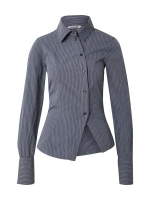 Foto van product WEEKDAY Blouse lichtblauw / grijs / donkergrijs / zwart