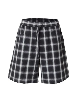 Foto van product WEEKDAY Broek 'Fargo' zwart / wit