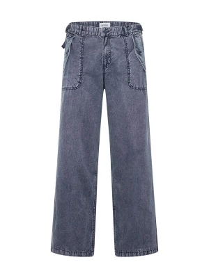 Foto van product WEEKDAY Broek 'Frej' donkerblauw