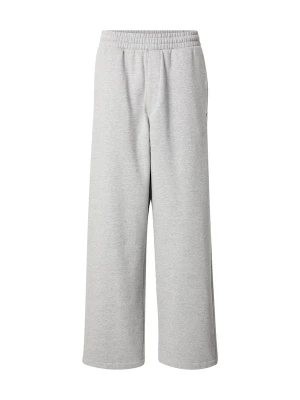 Foto van product WEEKDAY Broek grijs gemêleerd
