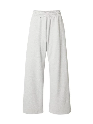 Foto van product WEEKDAY Broek grijs gemêleerd