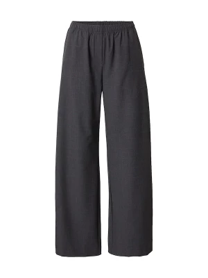 Foto van product WEEKDAY Broek 'Kelly' donkergrijs / zwart