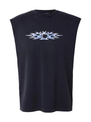 Foto van product WEEKDAY Shirt blauw / zwart / wit