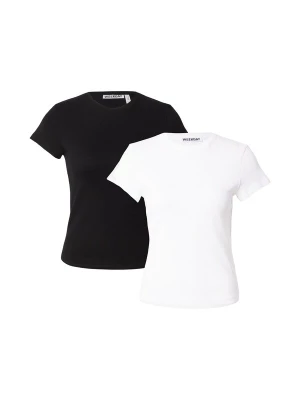 Foto van product WEEKDAY Shirt 'Carla' zwart / wit