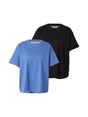 Foto van product WEEKDAY Shirt 'Danya' royal blue / koningsblauw / zwart