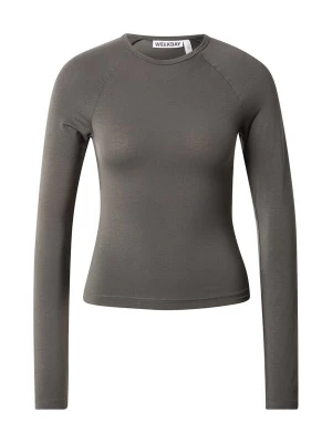 Foto van product WEEKDAY Shirt 'Elma' donkergrijs