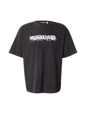 Foto van product WEEKDAY Shirt 'Great' zwart / wit