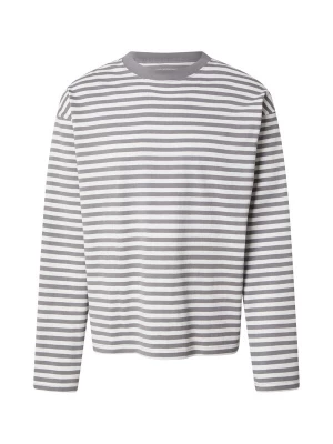 Foto van product WEEKDAY Shirt grijs / wit