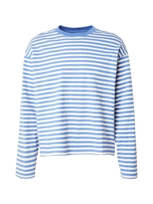 Foto van product WEEKDAY Shirt hemelsblauw / wit