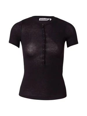 Foto van product WEEKDAY Shirt 'Henny' zwart