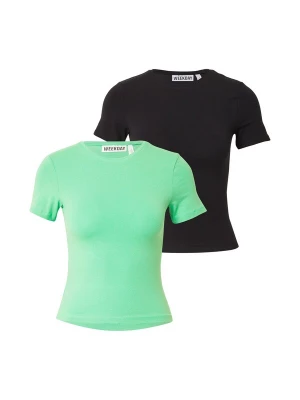 Foto van product WEEKDAY Shirt lichtgroen / zwart