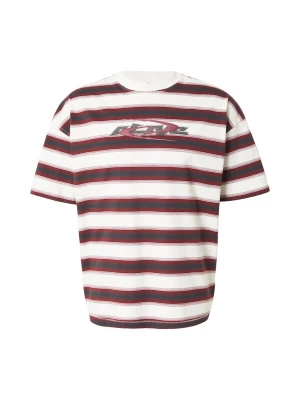 Foto van product WEEKDAY Shirt navy / bordeaux / wit