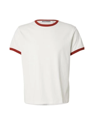 Foto van product WEEKDAY Shirt rood / wit