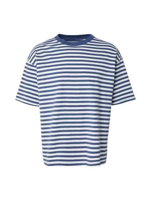 Foto van product WEEKDAY Shirt saffier / wit