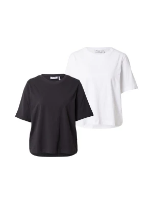 Foto van product WEEKDAY Shirt zwart / wit
