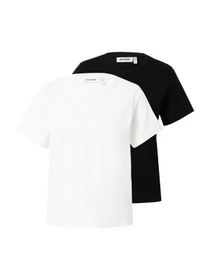 Foto van product WEEKDAY Shirt zwart / wit