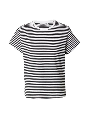 Foto van product WEEKDAY Shirt zwart / wit