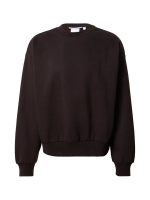 Foto van product WEEKDAY Sweatshirt donkerbruin