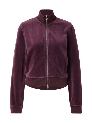 Foto van product WEEKDAY Sweatvest aubergine