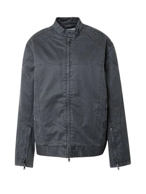 Foto van product WEEKDAY Tussenjas 'Reed Biker' basaltgrijs