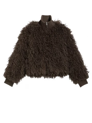 Foto van product WEEKDAY Winterjas 'Margu' donkerbruin