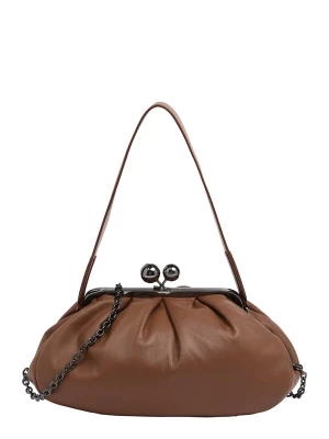 Foto van product Weekend Max Mara Clutch 'Cubico' bruin