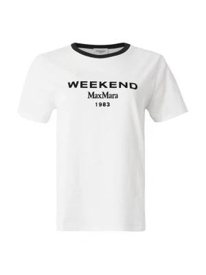 Foto van product Weekend Max Mara Shirt 'DEDISON' zwart / wit