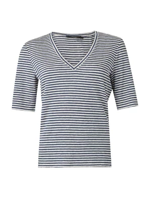 Foto van product Weekend Max Mara Shirt 'DOPZIONE' marine / wit