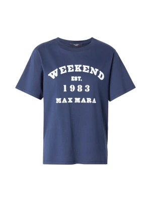Foto van product Weekend Max Mara Shirt 'TENUE' marine / wit