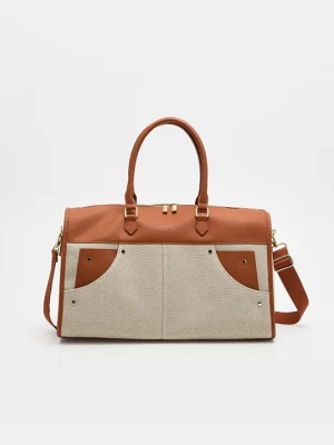Foto van product Weekendtas Christian Laurier camel