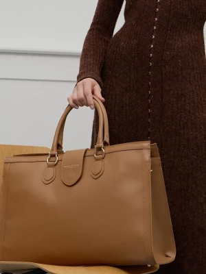 Foto van product Weekendtas Maison Héritage camel