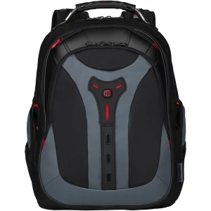 Foto van product WENGER Rugzak 'Pegasus' donkergrijs / rood / zwart