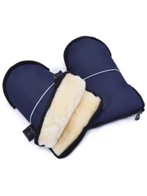 Foto van product Werner Christ Baby Wanten 'GLOVY' navy