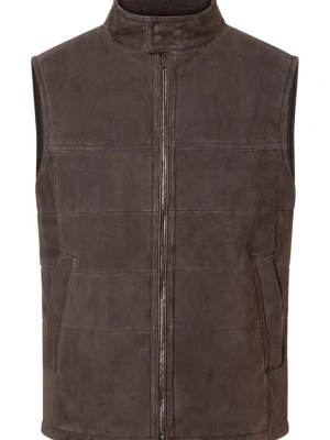 Foto van product Werner Christ Bodywarmer 'Austin' donkerbruin