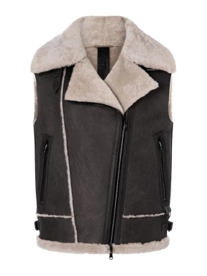 Foto van product Werner Christ Bodywarmer 'Paulina' bruin