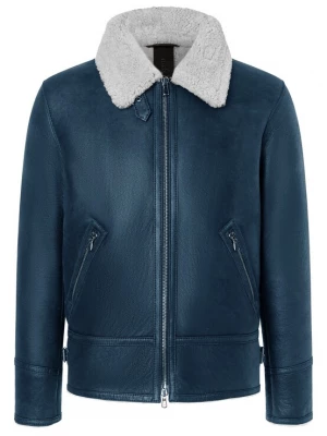 Foto van product Werner Christ Tussenjas 'Alim' blauw