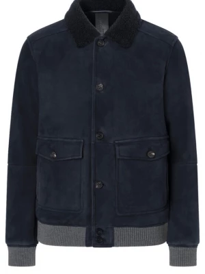 Foto van product Werner Christ Winterjas donkerblauw