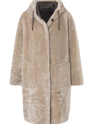 Foto van product Werner Christ Wintermantel 'Aya' beige