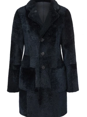 Foto van product Werner Christ Wintermantel 'Dunja CW' donkerblauw