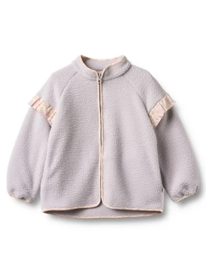 Foto van product WHEAT Fleece jas 'Ellena' lavendel / pastelroze