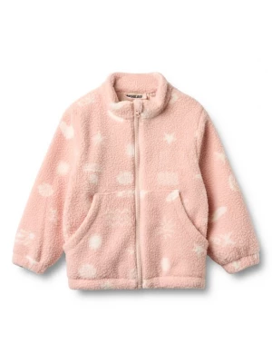 Foto van product WHEAT Fleece jas 'Helge' rosa / pastelroze