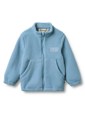 Foto van product WHEAT Fleece jas 'Helge' saffier