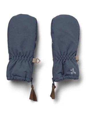 Foto van product WHEAT Handschoenen duifblauw / aardetinten